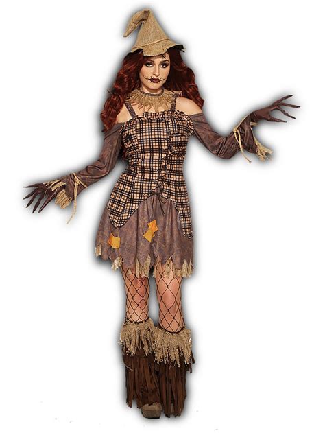 ladies scarecrow halloween costume|budget halloween costume scarecrow.